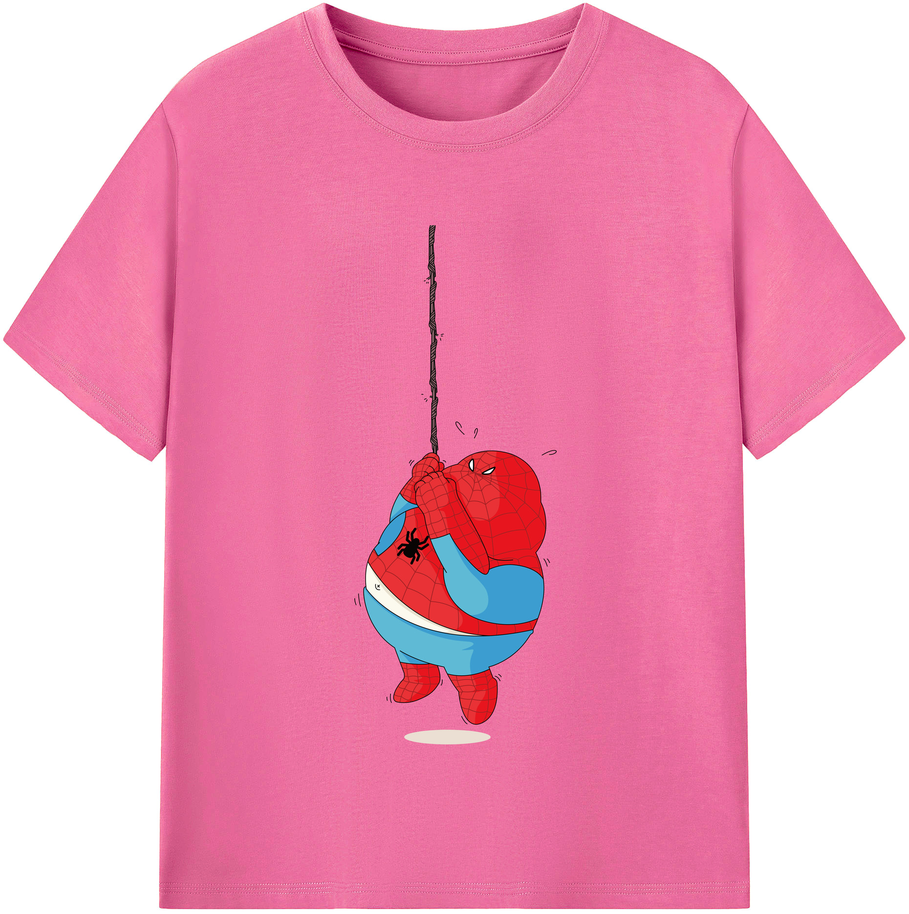 （画像用） アベンジャーズ The Avengers レディースカジュアルプリントTシャツ（綿100％）